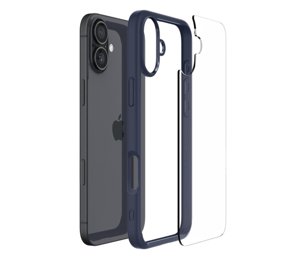 Spigen Ultra Hybrid do iPhone 16 Navy Blue - 1279710 - zdjęcie 2